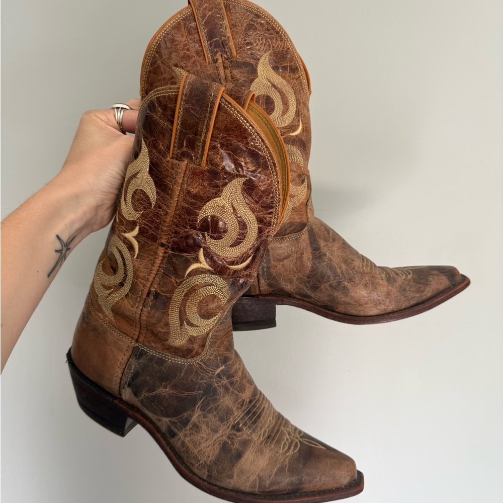 Justin BRL103 Ladies Bent Rail Western Cowboy Boot